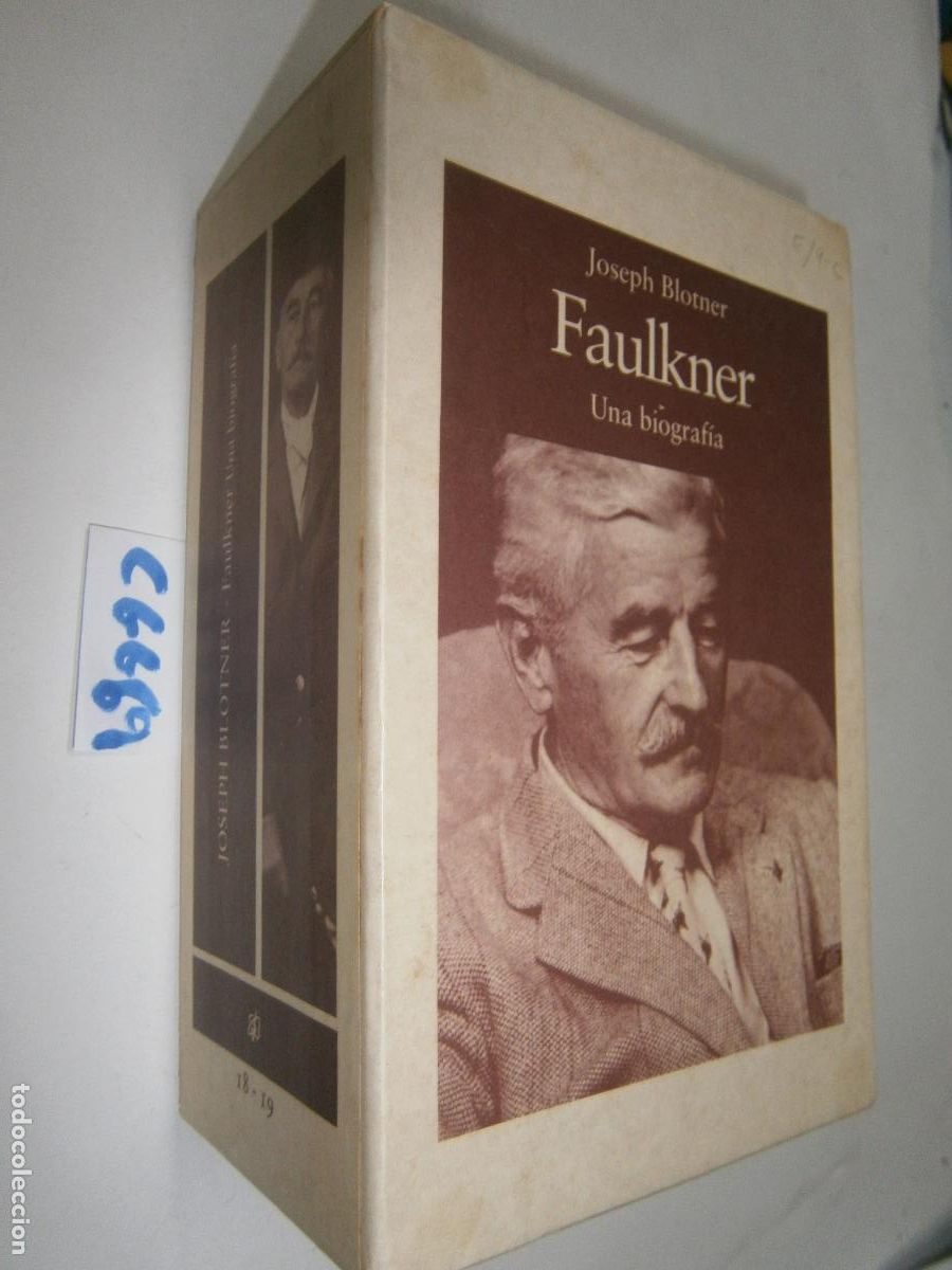 Libros de segunda mano: FAULKNER, UNA BIOGRAFIA