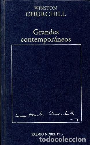 Libros de segunda mano: Grandes Contempor&aacute;neos - Winston Churchill - Ediciones Orbis - Los Premios Nobel