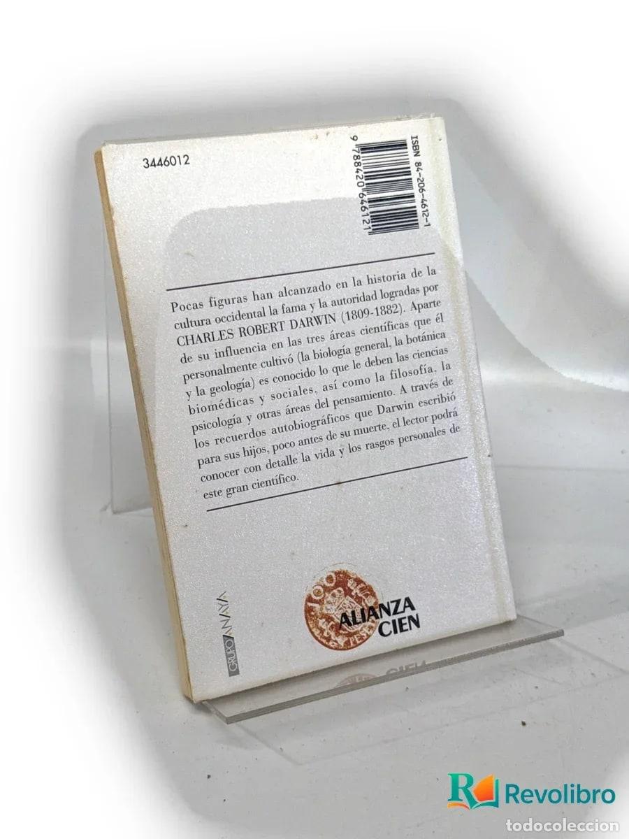 Libros de segunda mano: Autobiograf&iacute;a - Charles Robert Darwin - Foto 2