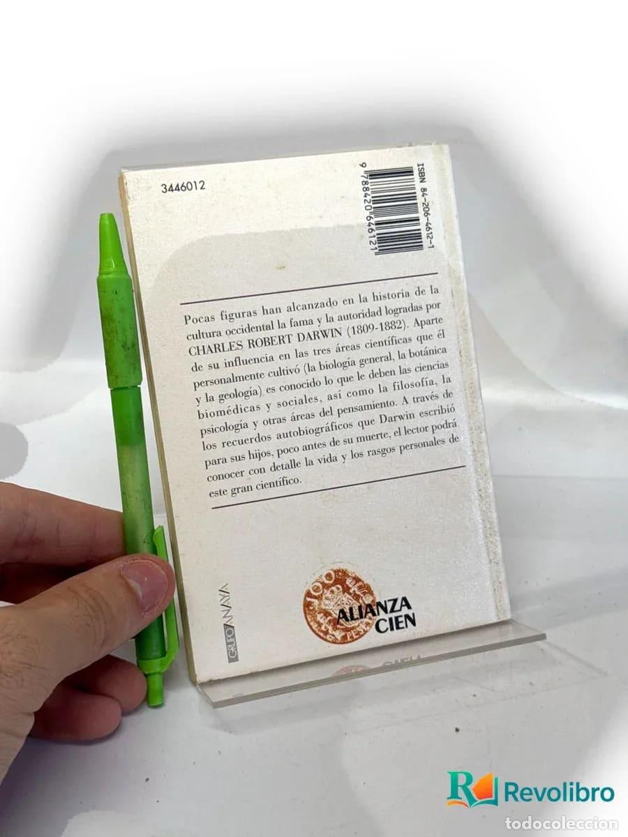 Libros de segunda mano: Autobiograf&iacute;a - Charles Robert Darwin - Foto 2