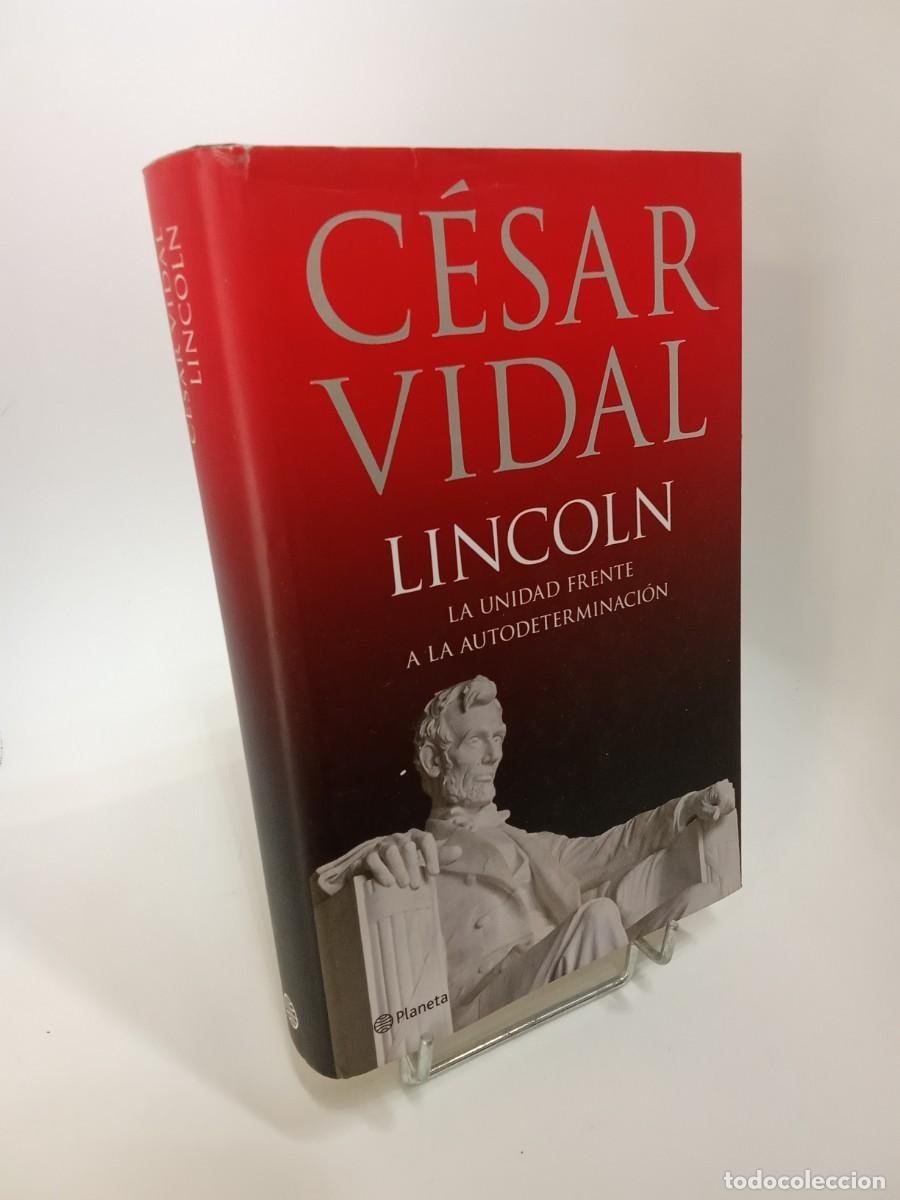 Libros de segunda mano: C&eacute;sar Vidal. Lincoln