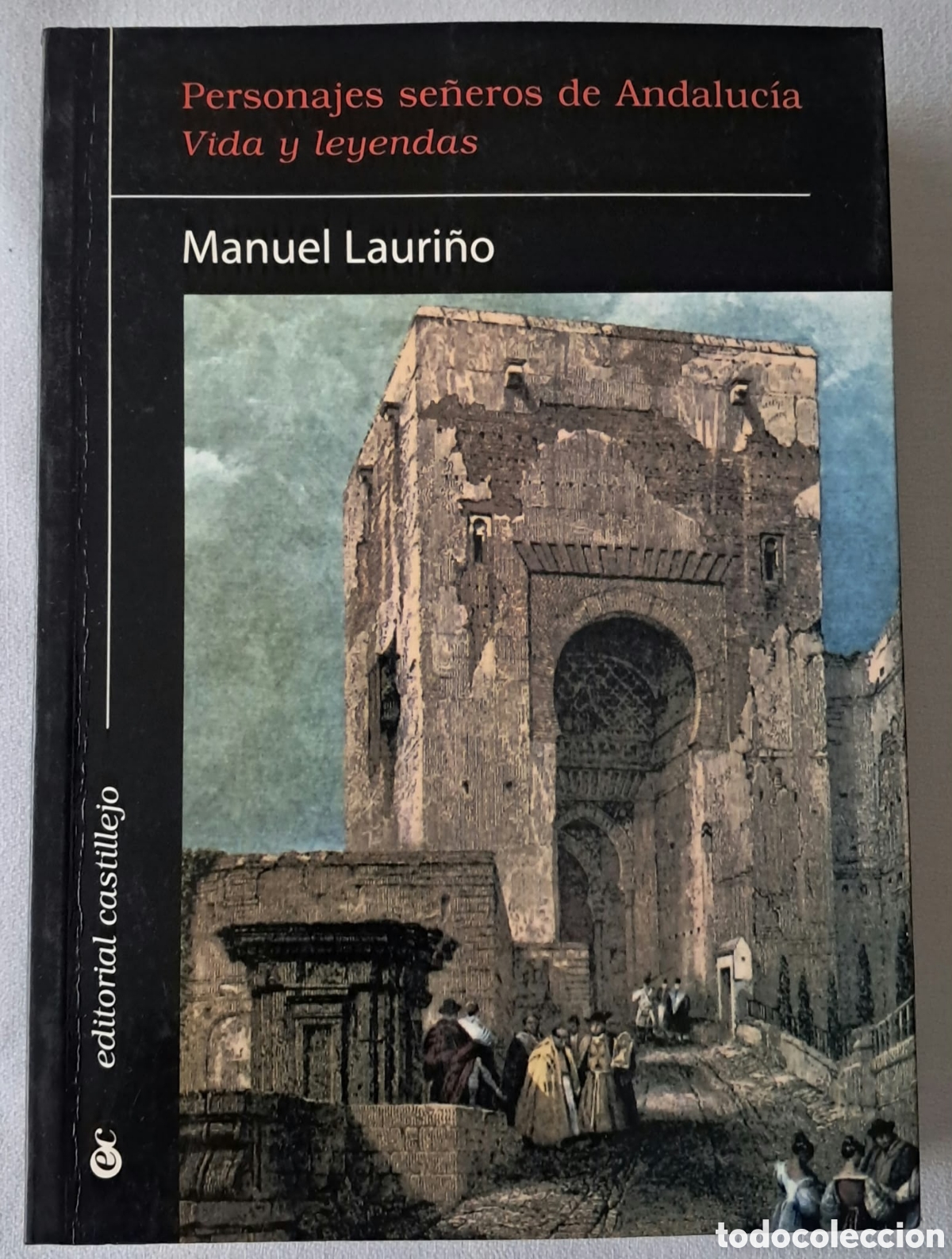 Libros de segunda mano: PERSONAJES SE&Ntilde;EROS DE ANDALUCIA. Manuel Lauri&ntilde;o