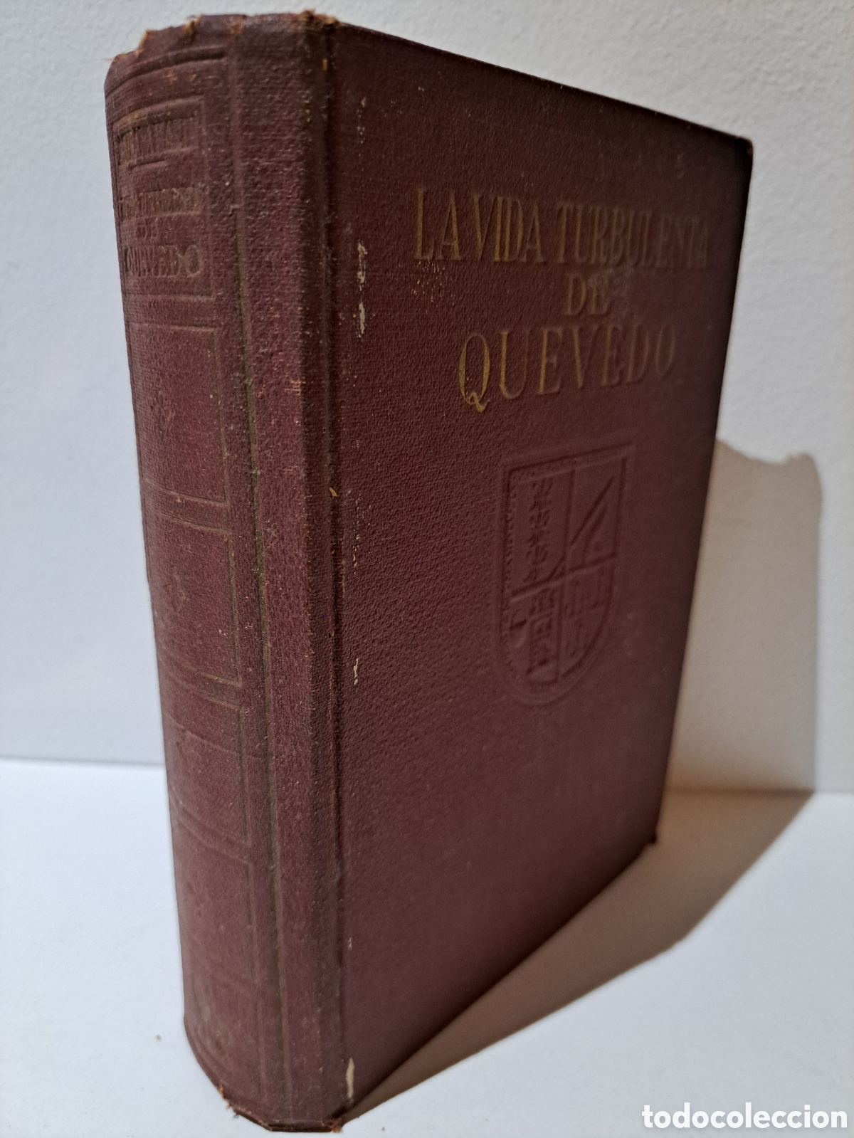 Libros de segunda mano: LA VIDA TURBULENTA DE QUEVEDO - L. ASTRANA MARIN - 1945, 2&ordf; EDICION