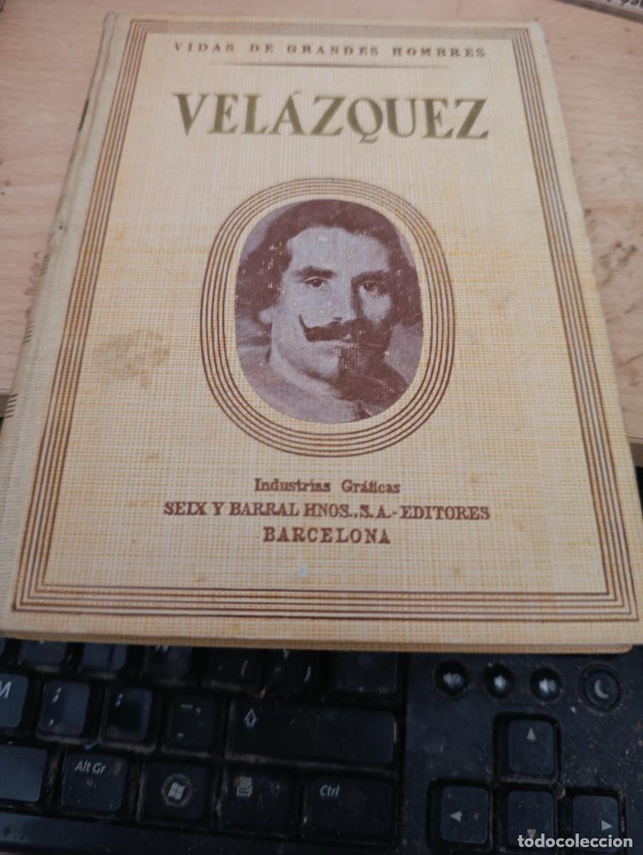 Libros de segunda mano: VIDA DE GRANDES HOMBRES VELAZQUEZ. ILUSTRADO. EST33B3
