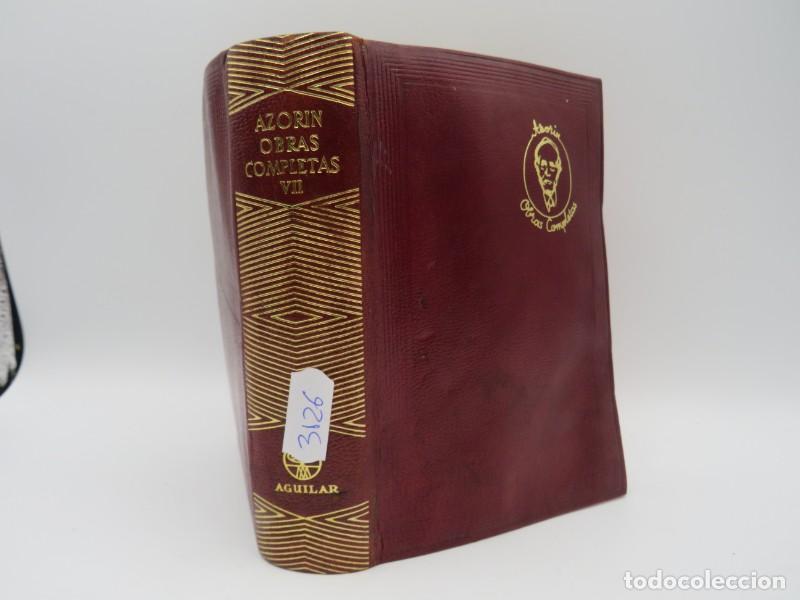 Libros de segunda mano: Azor&iacute;n Obras Completas (Primera edici&oacute;n) - Azor&iacute;n - Editorial Aguilar - 1948