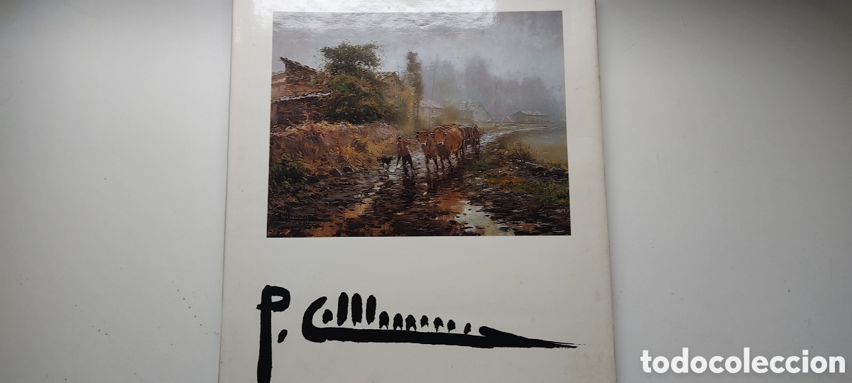Libros de segunda mano: LIBRO PERE COLLDECARRERA, BIOGRAF&Iacute;A Y PINTURA. ESCRITO POR FRANCESC GAL&Iacute;. CON AUT&Oacute;GRAFO DEL ARTISTA