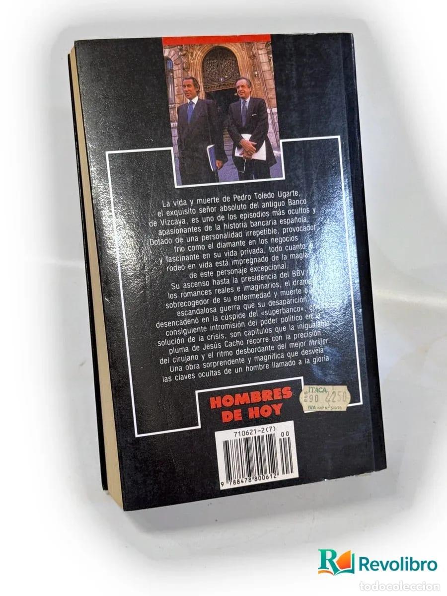 Libros de segunda mano: Pedro Toledo - Jes&uacute;s Cacho - Foto 2