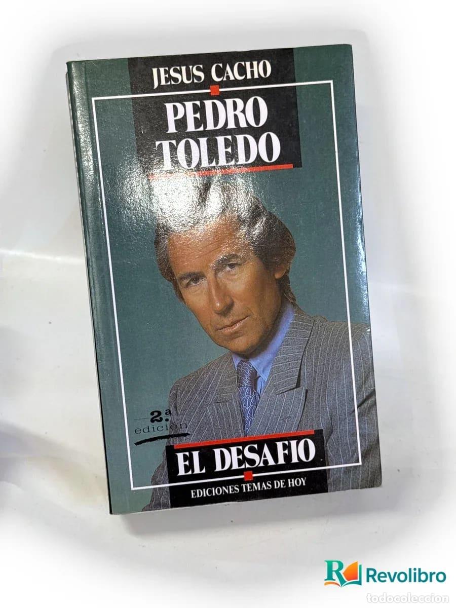 Libros de segunda mano: Pedro Toledo - Jes&uacute;s Cacho - Foto 1