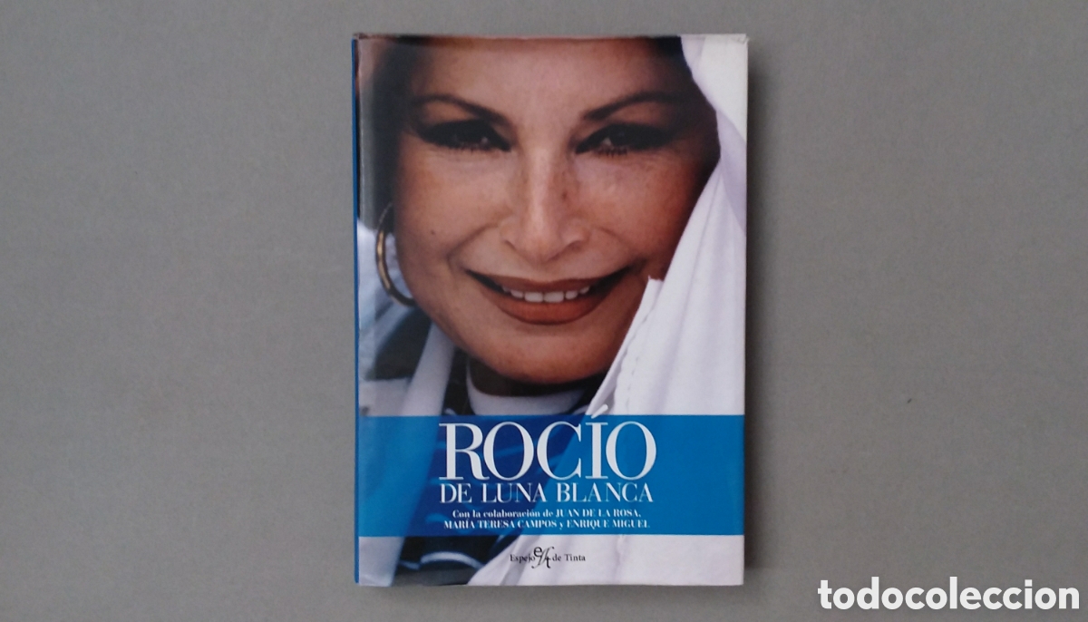 Libros de segunda mano: ROC&Iacute;O DE LUNA BLANCA//VV.AA//ESPEJO DE TINTA//VALENCIA,2006