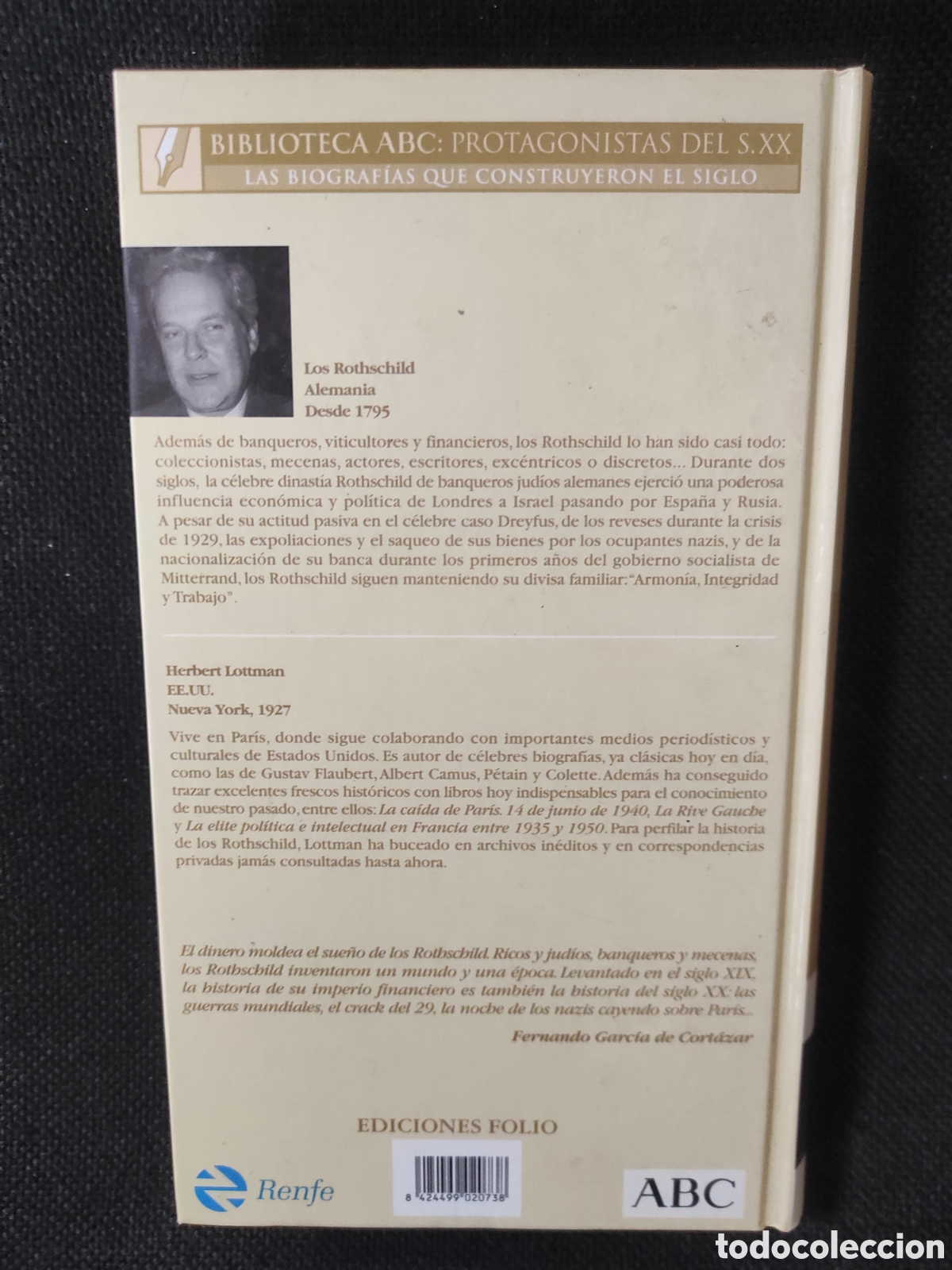 Libros de segunda mano: Libro de lectura - Los Rothschild - Foto 2