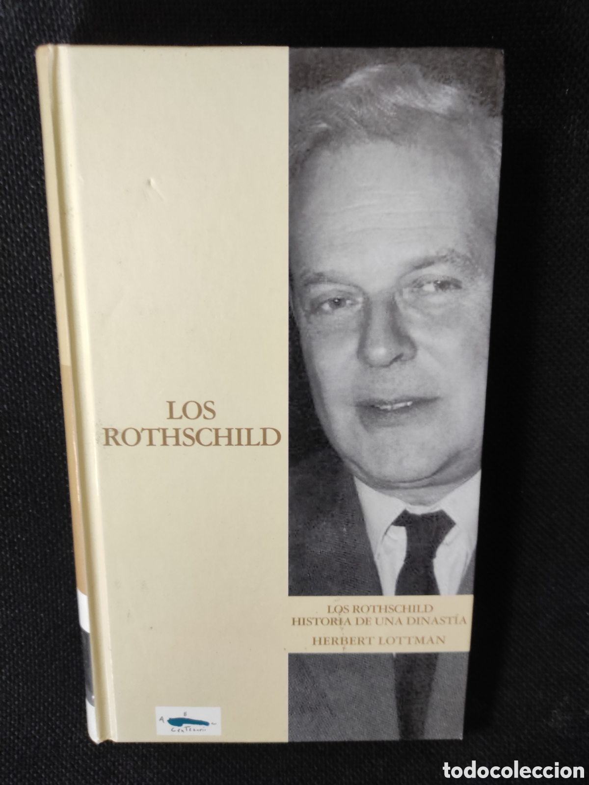 Libros de segunda mano: Libro de lectura - Los Rothschild