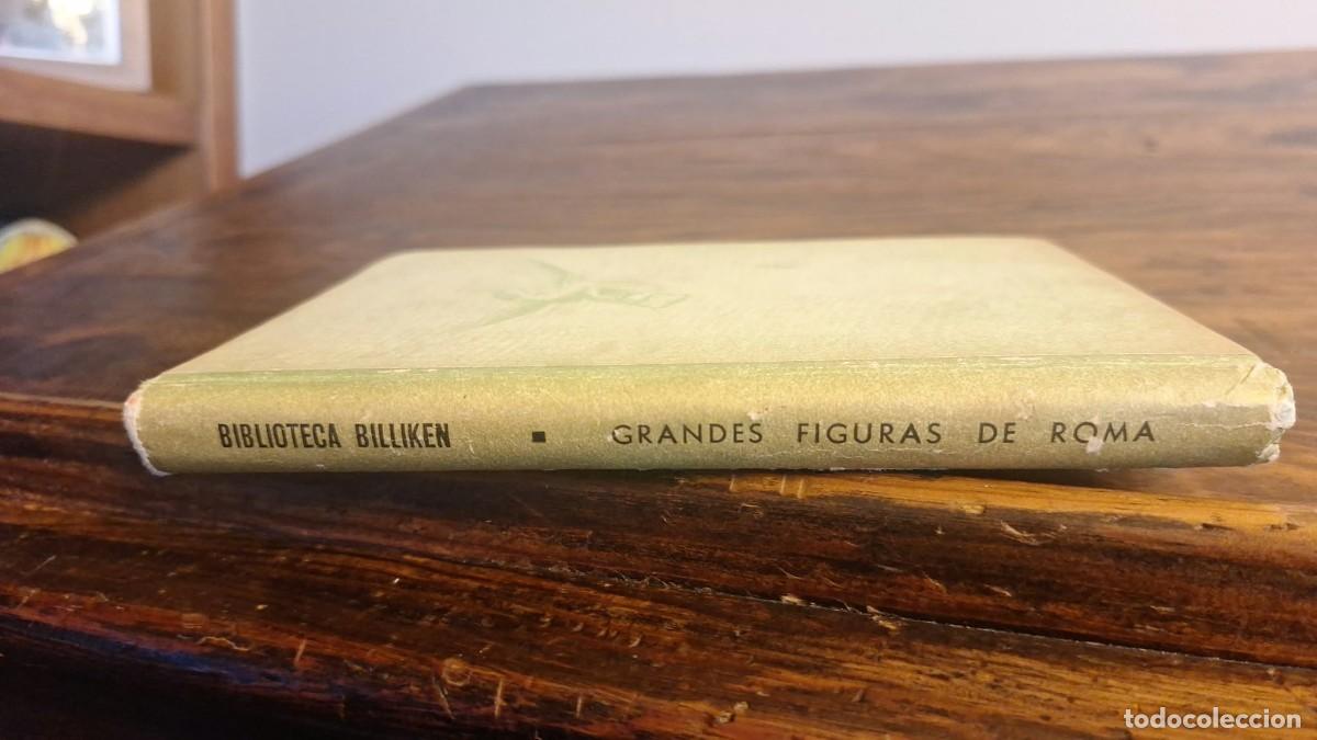Libros de segunda mano: GRANDES FIGURAS DE ROMA. PLUTARCO. - Foto 6