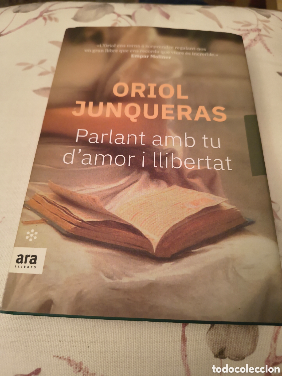 Libri di seconda mano: PARLANT AMB TU D&acute;AMOR I LLIBERTAT DE ORIOL JUNQUERAS (ARA LLIBRES)