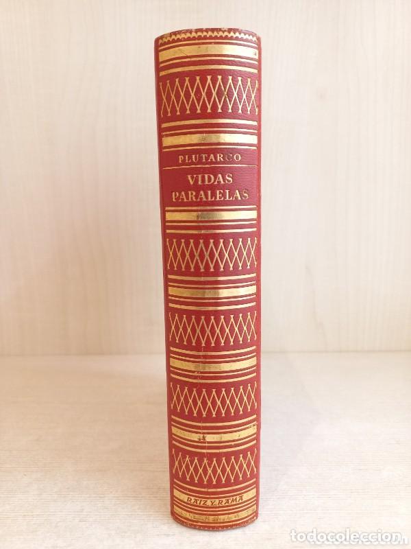 Libros de segunda mano: Vidas Paralelas - Plutarco - Editorial Jose Janes - 1945, 1&ordf; ed. - Colecci&oacute;n Raiz y Rama