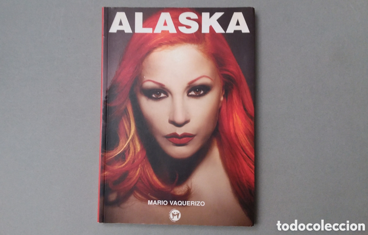 Libros de segunda mano: ALASKA//MARIO VAQUERIZO//LA MASCARA//MADRID,2OO1