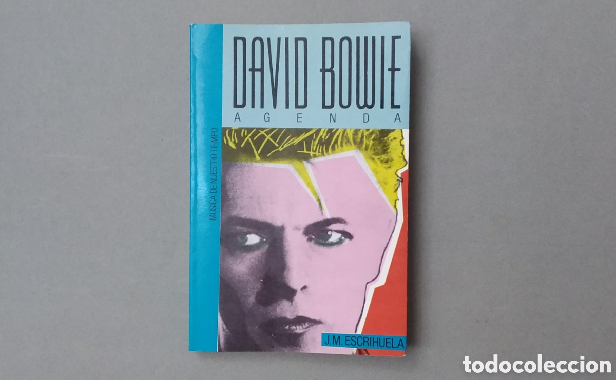 Libros de segunda mano: DAVID BOWIE//AGENDA//JM.ESCRIHUELA//EMEGE//BARCELONA,1985