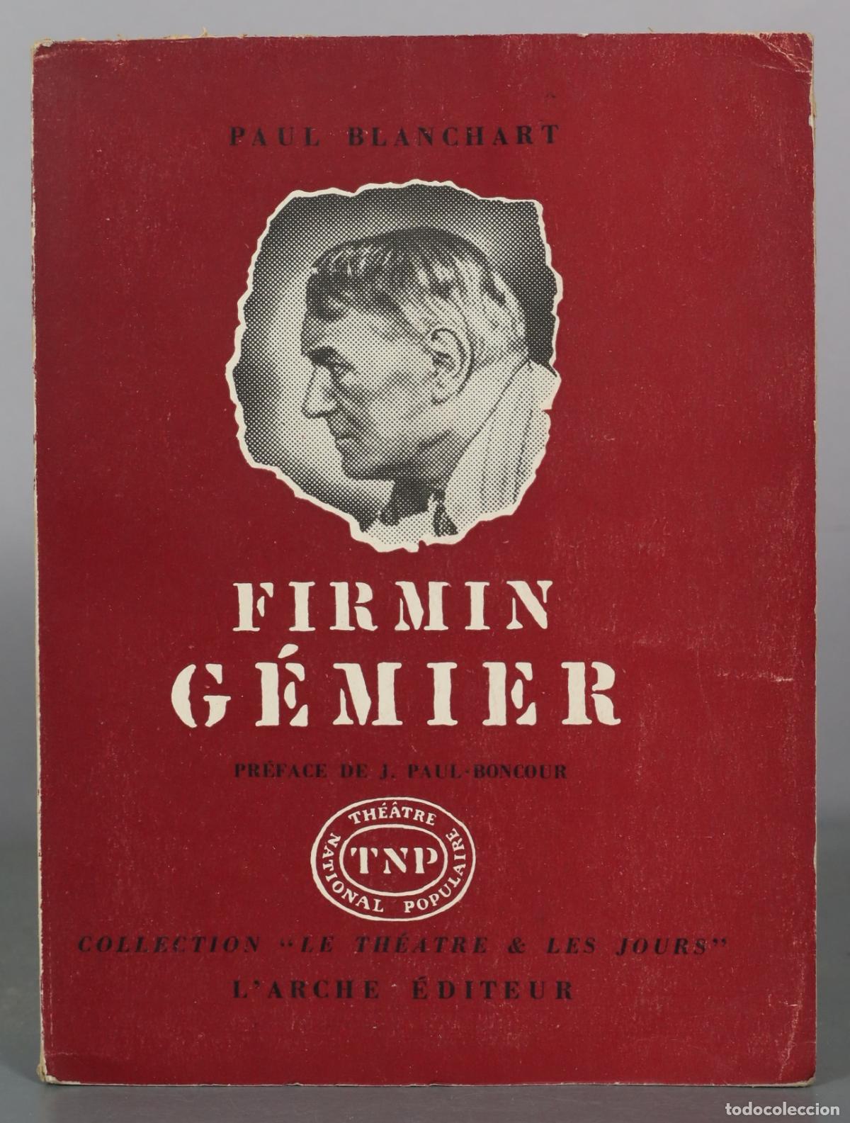 Libros de segunda mano: Firmin G&eacute;mier - Paul Blanchart - L'Arche &Eacute;diteur