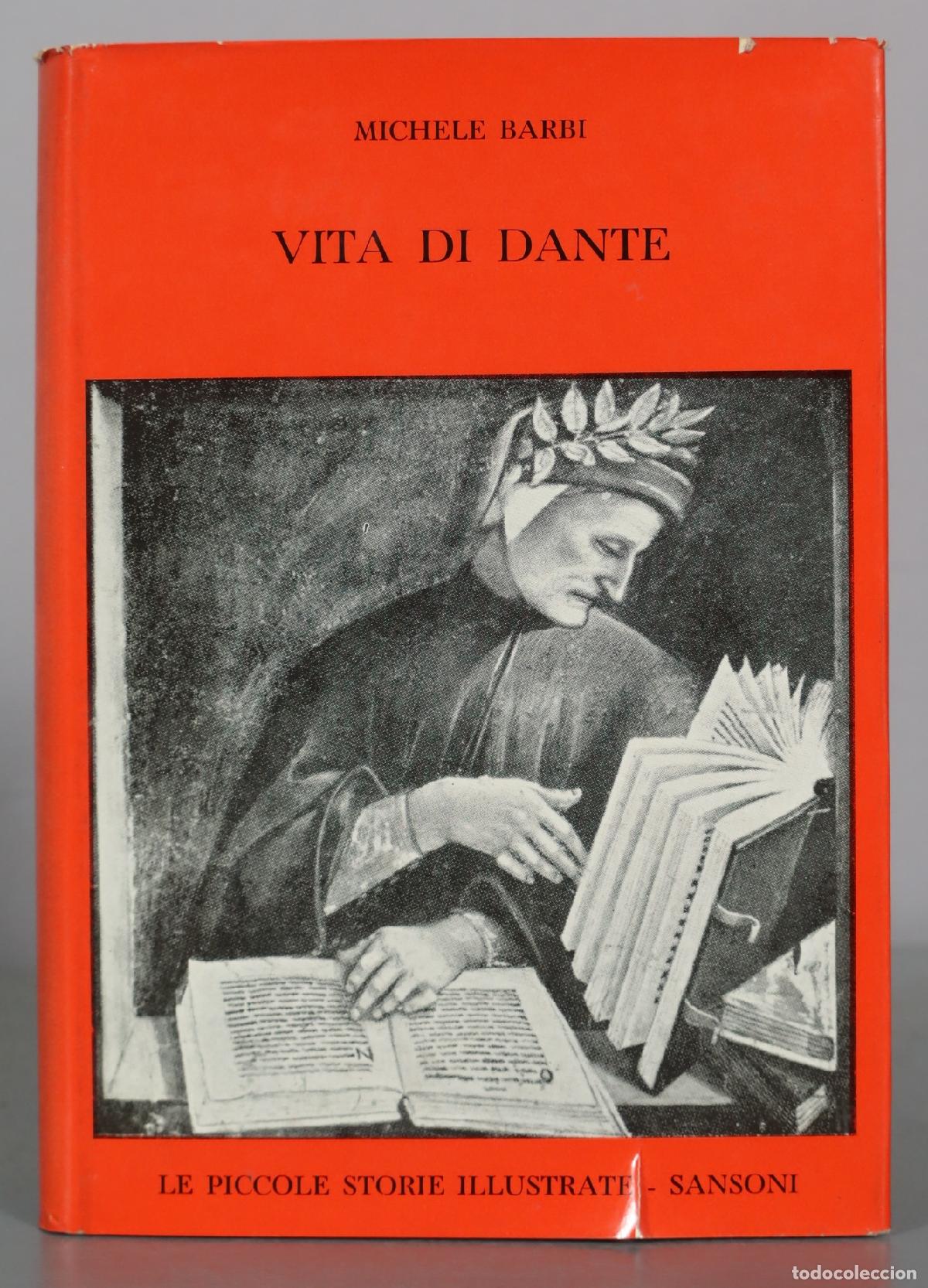Libros de segunda mano: Vita di Dante - Michele Barbi - Sansoni