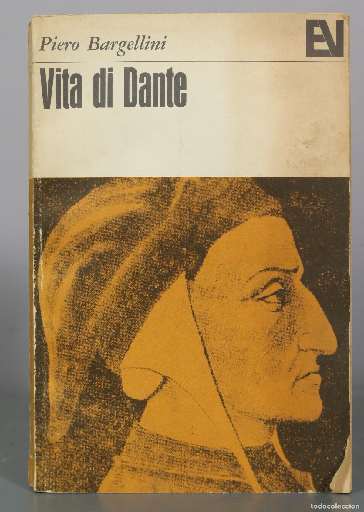 Libros de segunda mano: Vita di Dante - Piero Bargellini - EN