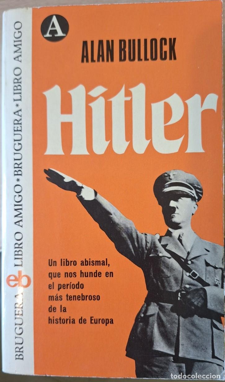 Libros de segunda mano: HITLER. - BULLOCK, Alan.