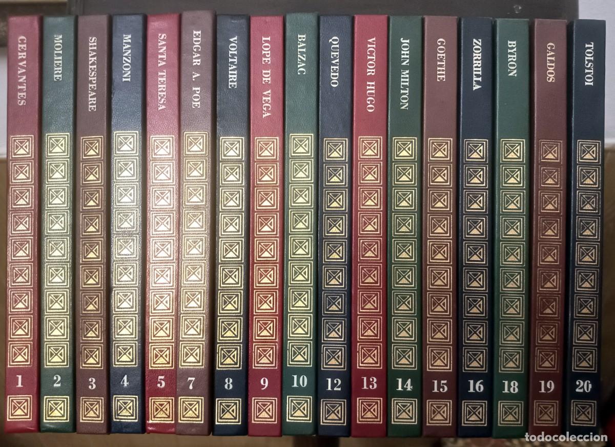 Libros de segunda mano: 17 TOMOS DE LA COLECCI&Oacute;N &laquo;Los Gigantes: La Nueva Biblioteca para Todos&raquo;, Prensa Espa&ntilde;ola HACIA 1971