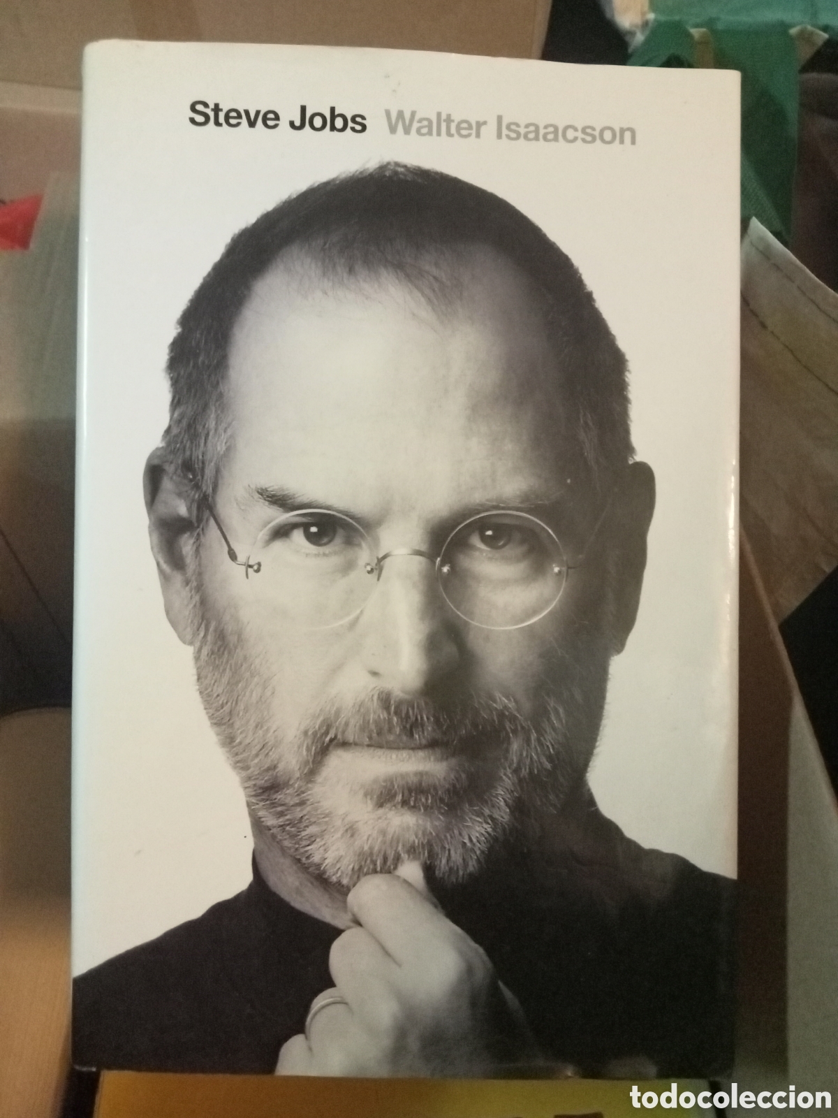 Libros de segunda mano: Steve Jobs Walter isaacson biograf&iacute;a