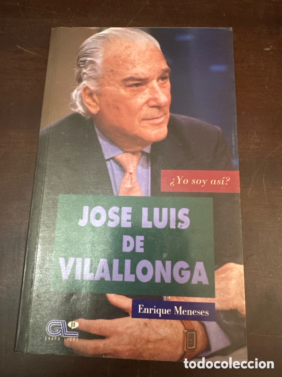 Libros de segunda mano: JOS&Eacute; LUIS DE VILLALONGA &iquest; YO SOY ASI ? ENRIQUE MENESES