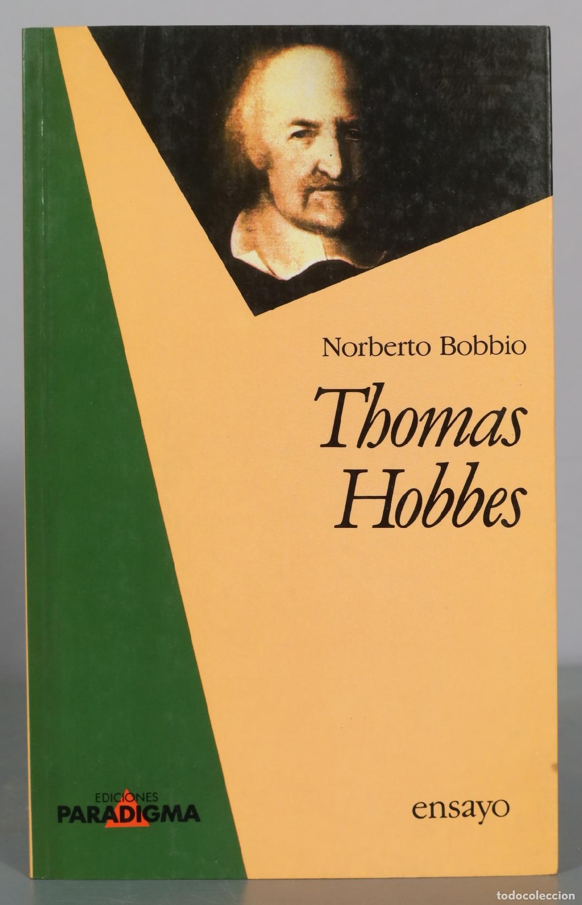 Libros de segunda mano: Thomas Hobbes - Norberto Bobbio - Ediciones Paradigma