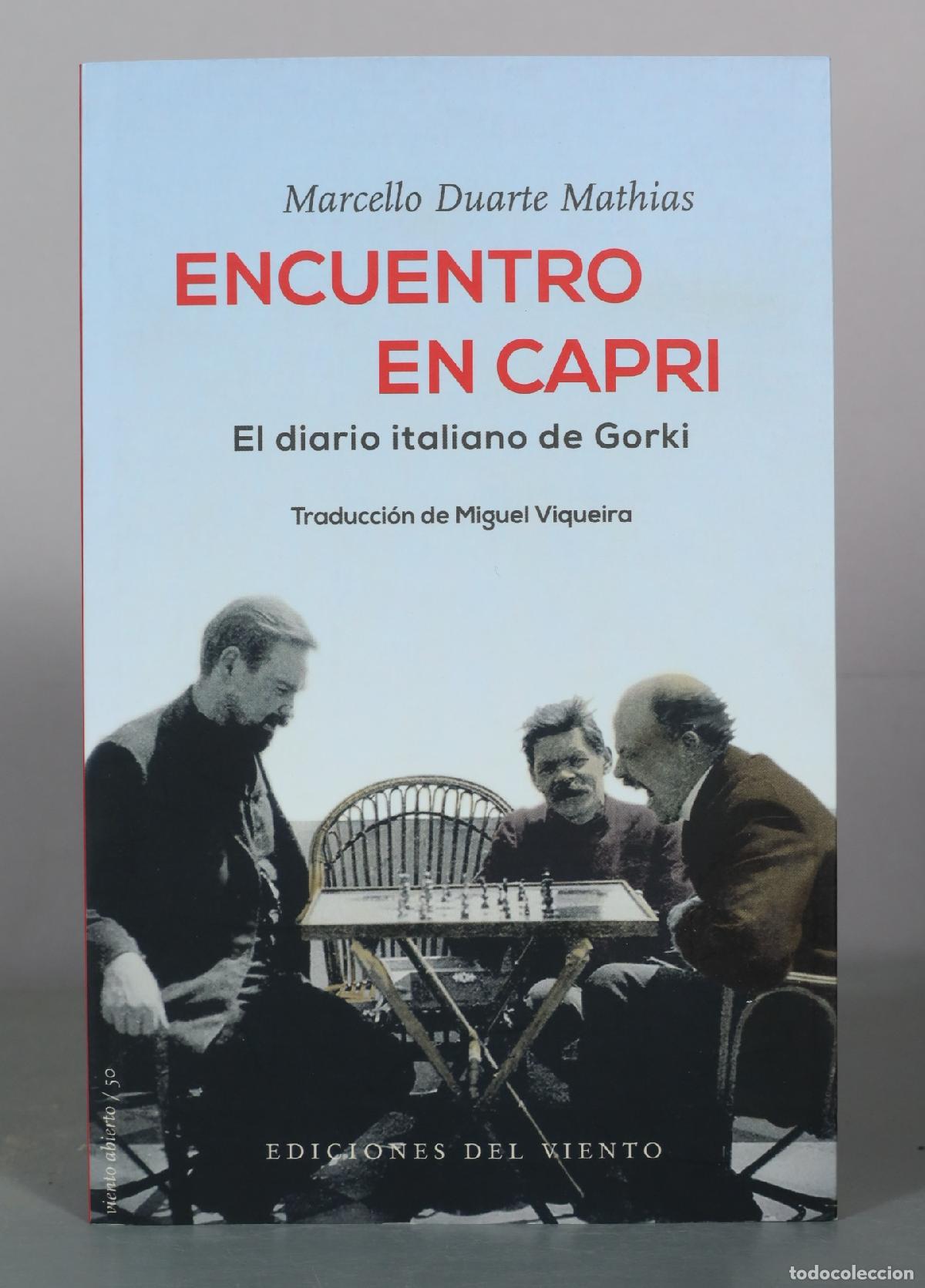 Libros de segunda mano: Encuentro en Capri - Marcello Duarte Mathias - Ediciones del Viento