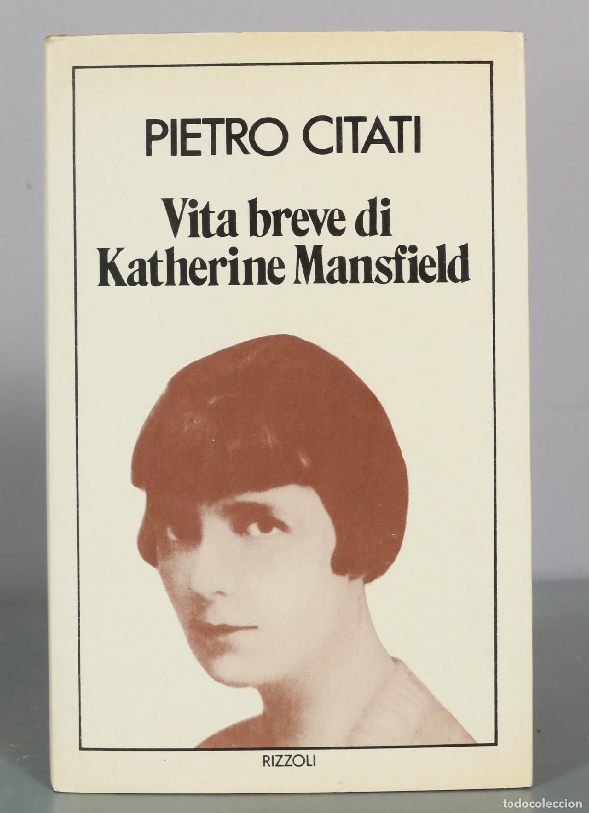 Libros de segunda mano: Vita breve di Katherine Mansfield - Pietro Citati - Rizzoli