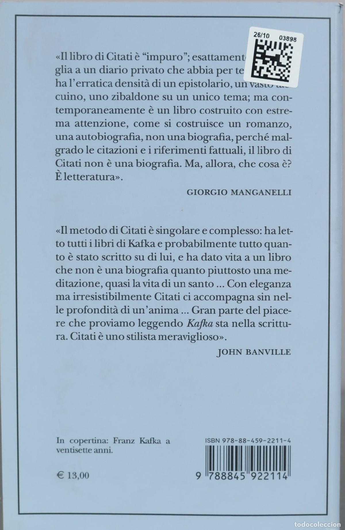 Libros de segunda mano: Kafka - Pietro Citati - Adelphi - Foto 2
