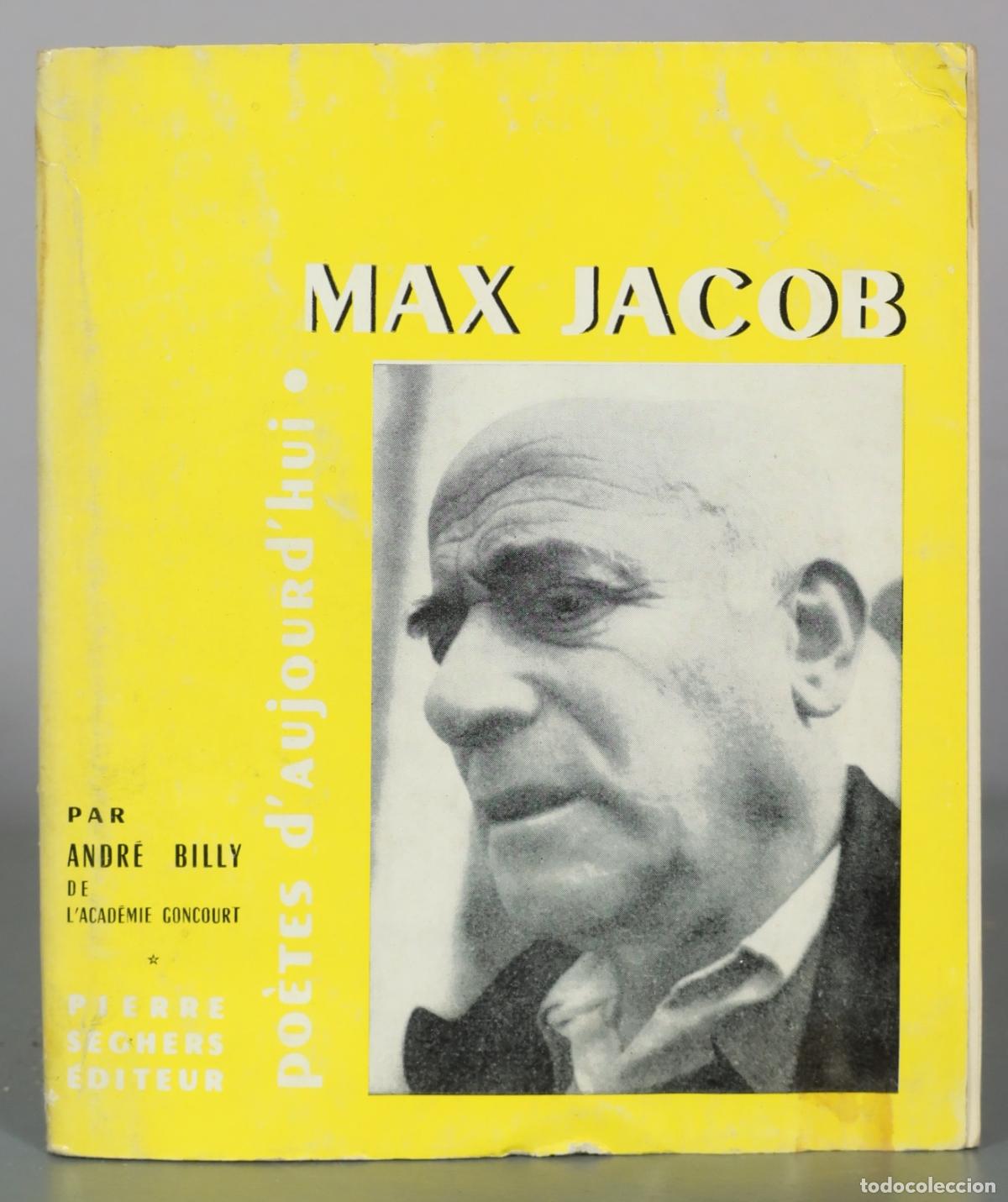 Libros de segunda mano: Max Jacob - Andr&eacute; Billy - Pierre Seghers Editeur