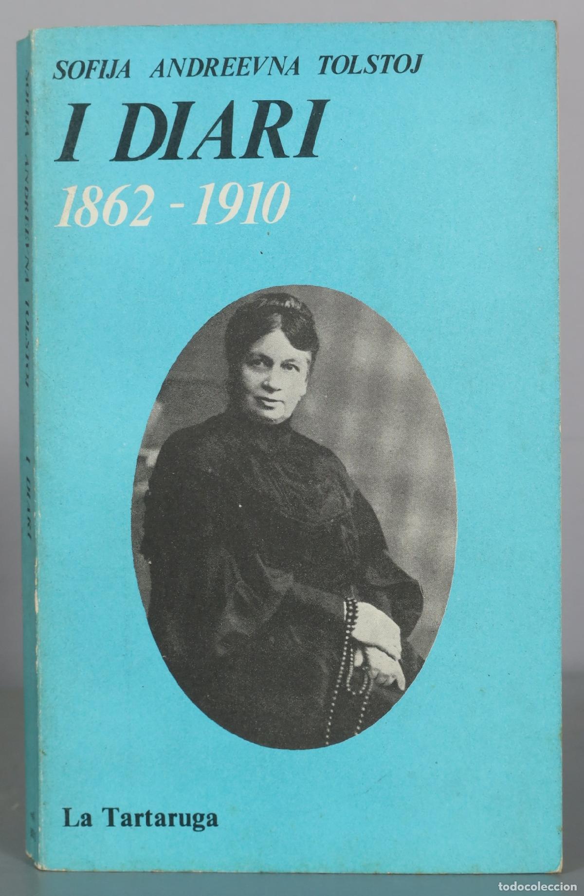 Libros de segunda mano: I Diari - Sofija Andreevna Tolstoj - La Tartaruga