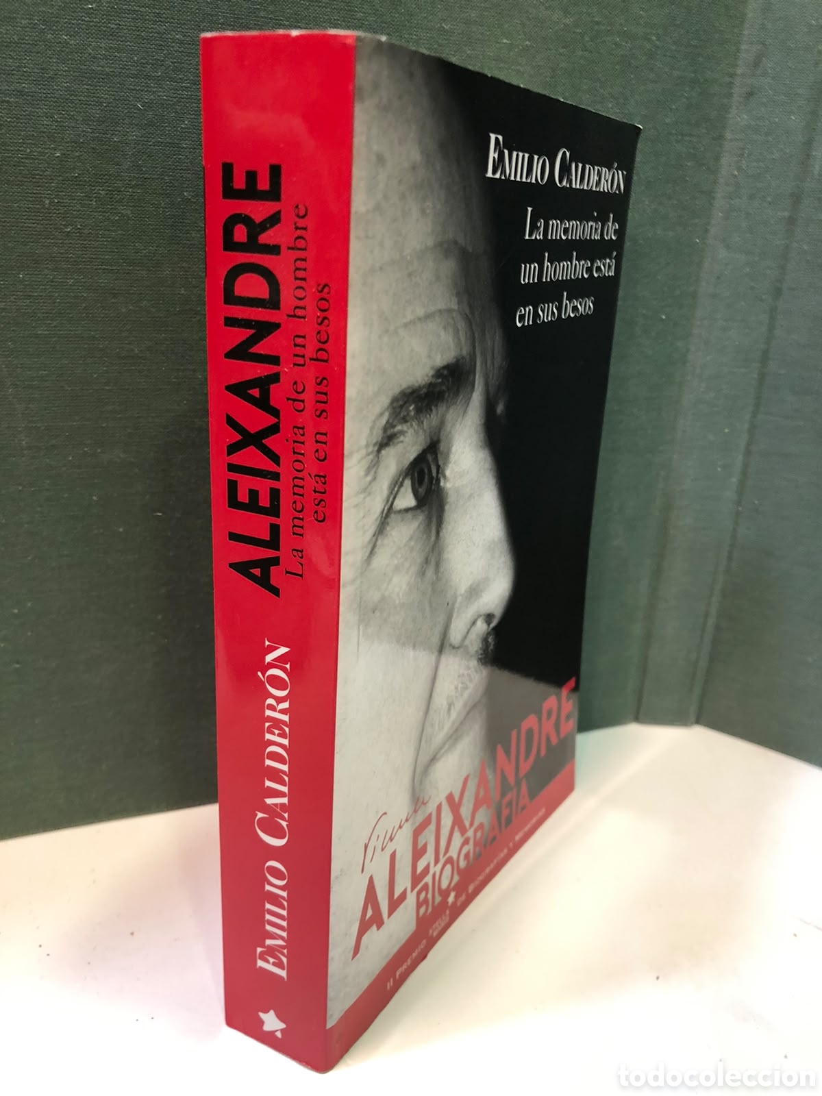 Libri di seconda mano: Aleixandre. La memoria de um hombre est&aacute; en sus besos - Emilio Calder&oacute;n