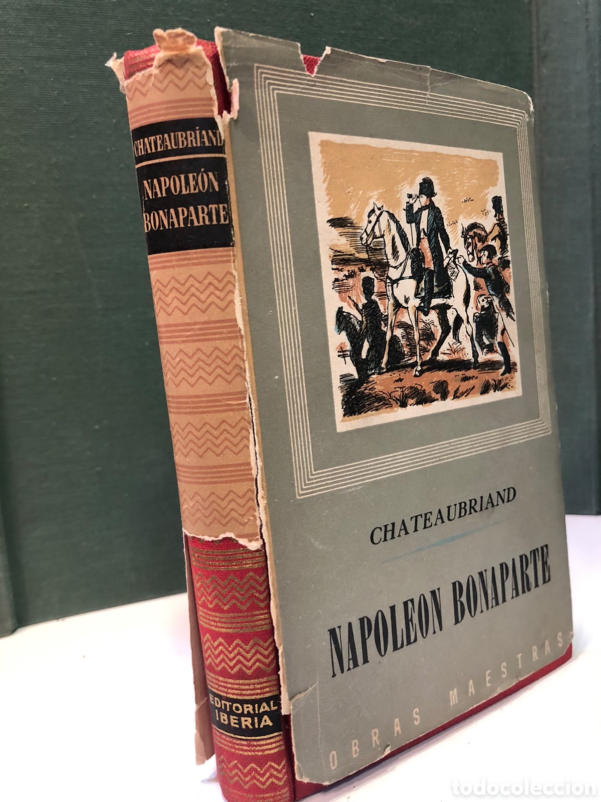 Libri di seconda mano: Napole&oacute;n Bonaparte - Chateaubriand
