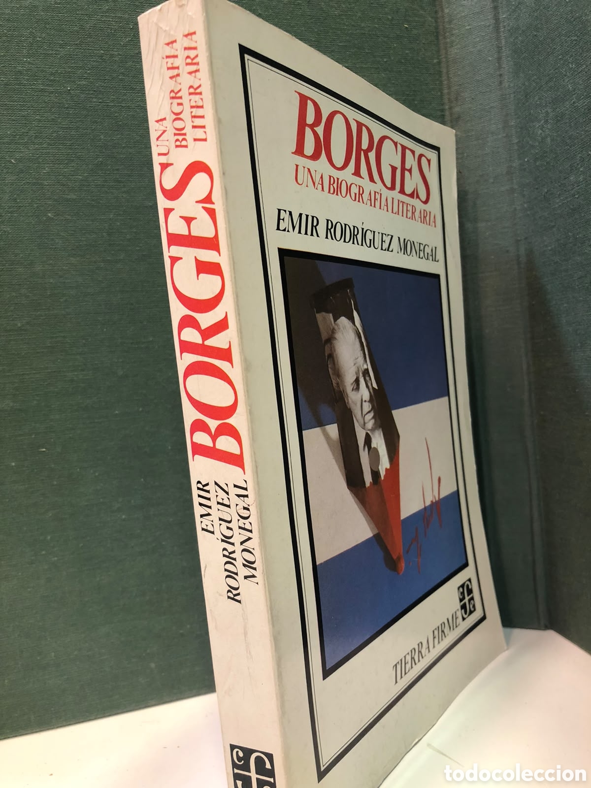 Libri di seconda mano: Borges. Una biograf&iacute;a literaria - Emir Rodr&iacute;guez Monegal