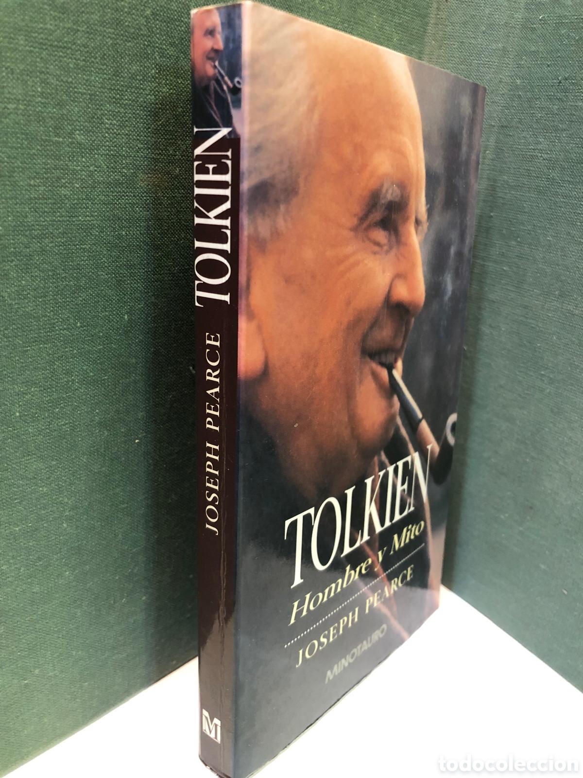 Libros de segunda mano: Tolkien. Hombre y Mito - Joseph Pearce