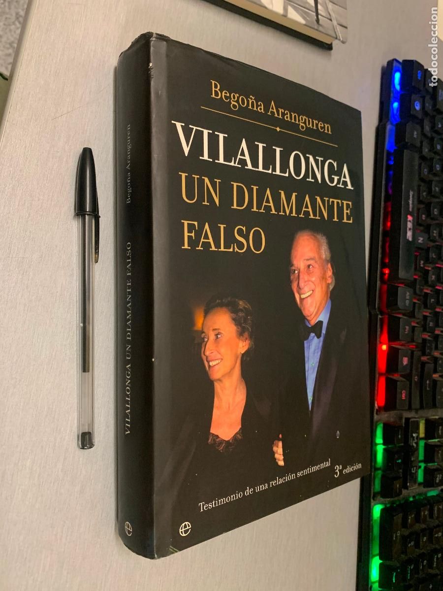Libros de segunda mano: VILLALONGA, UN DIAMANTE FALSO / BEGO&Ntilde;A ARANGUREN / LA ESFERA DE LOS LIBROS 2004