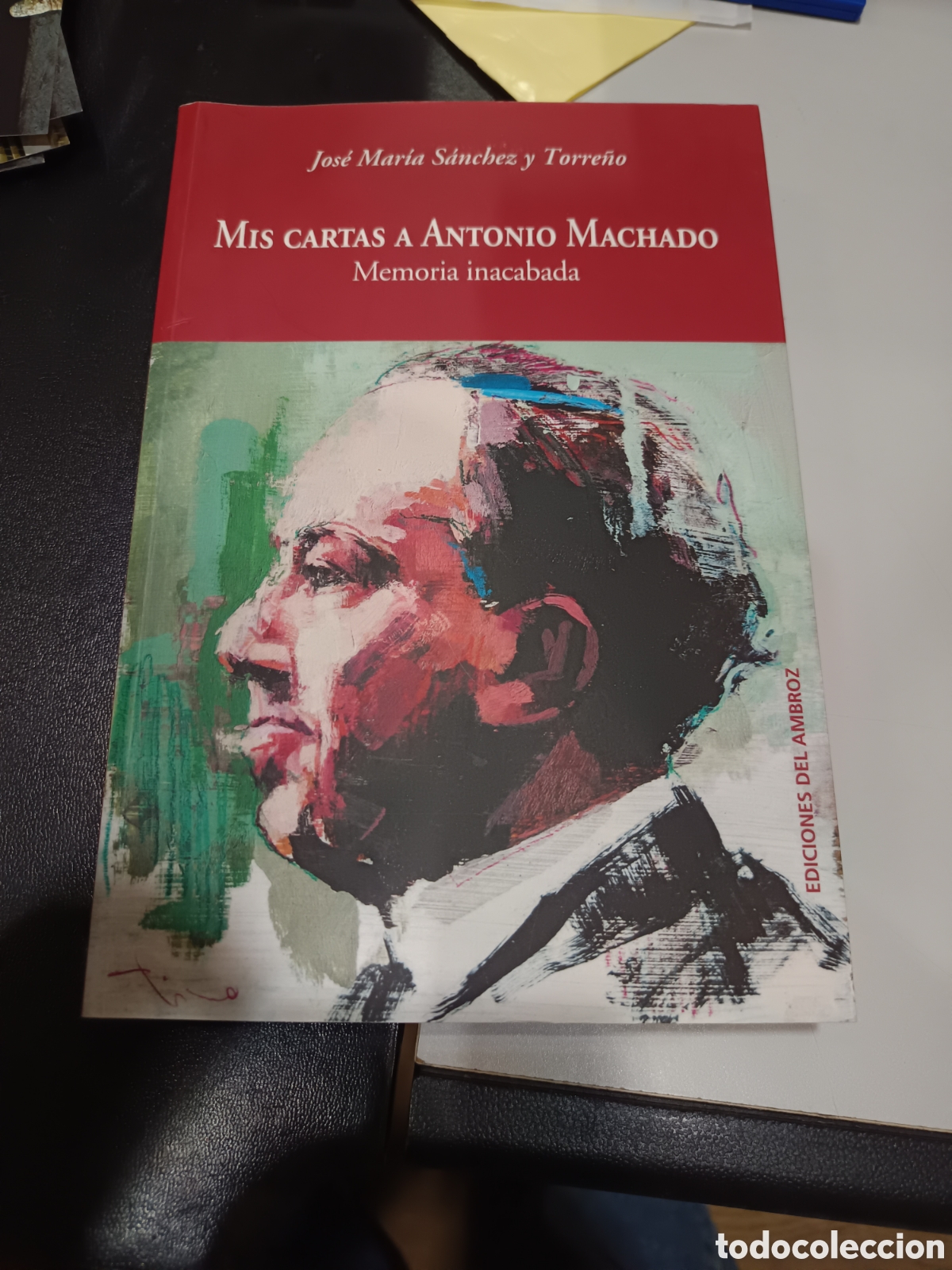 Libros de segunda mano: Mis cartas a Antonio Machado memoria inacabada. Jos&eacute; Mar&iacute;a S&aacute;nchez y Torre&ntilde;o