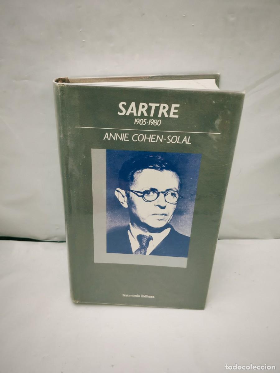 Gebrauchte B&uuml;cher: Annie Cohen-Solal: Sartre 1905-1980 (Tapa dura)