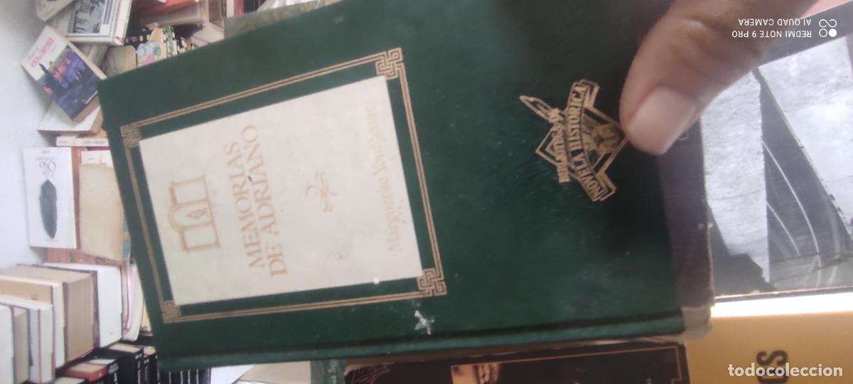 Libros de segunda mano: Memorias de Adriano, Yourcenar