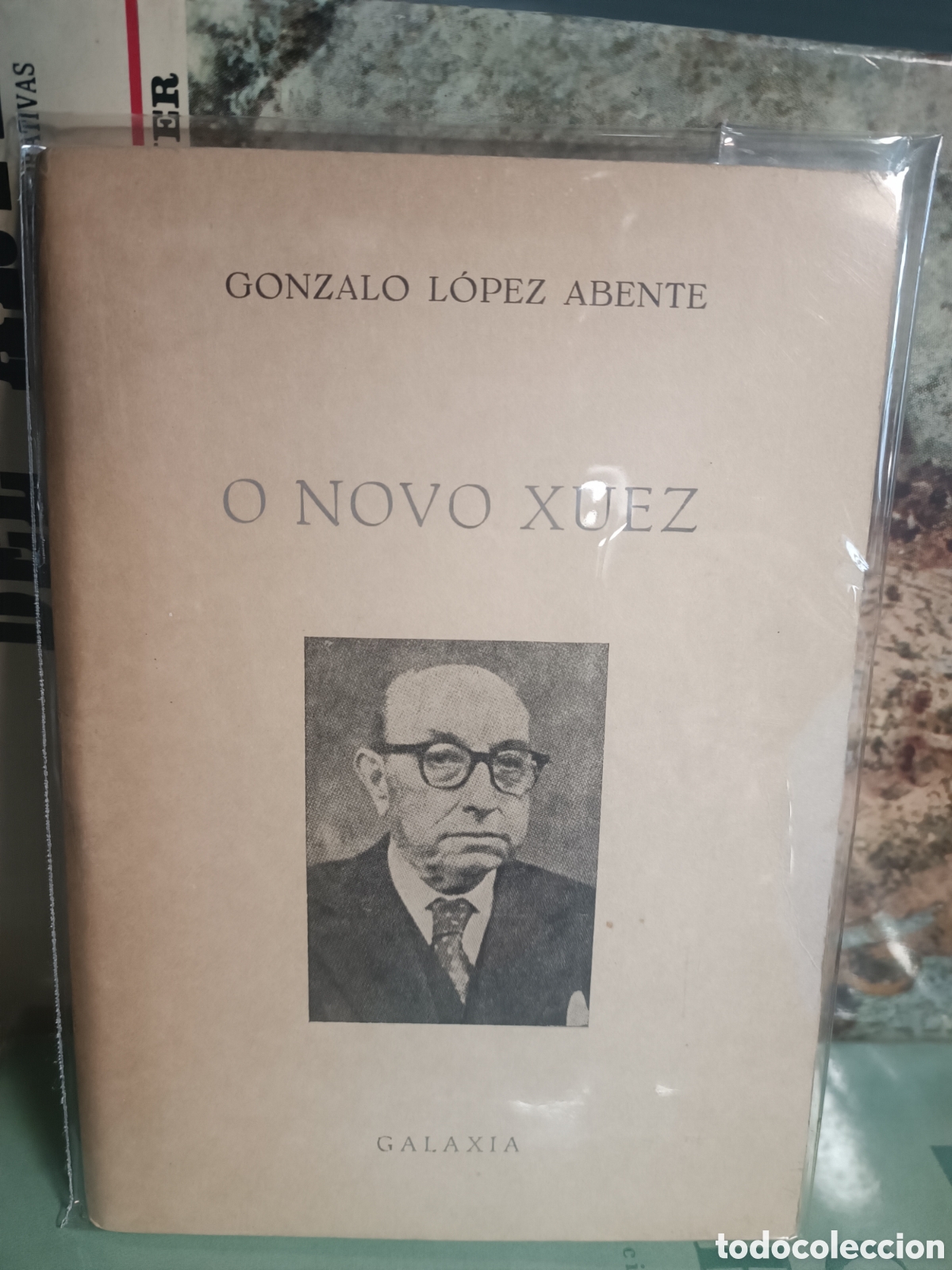 Libros de segunda mano: O novo xuez, novela curta Gonzalo L&oacute;pez Abente 1971 Galaxia, Vigo. D&iacute;a das Letras Galegas