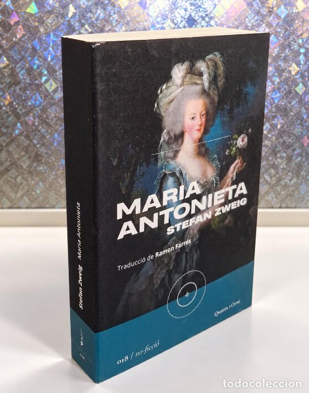 Libros de segunda mano: Maria Antonieta: Retrat d'Un Car&agrave;cter Mitj&agrave; - Ramon Farr&eacute; - La Segona Perif&egrave;ria - No-ficci&oacute;, Vol: 18