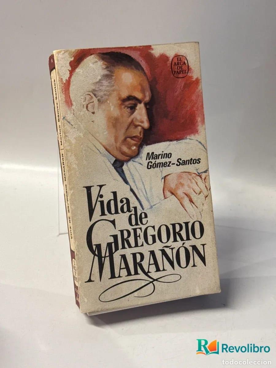 Libros de segunda mano: Vida de Gregorio Mara&ntilde;&oacute;n - 1&ordf; edici&oacute;n - Marino G&oacute;mez-Santos