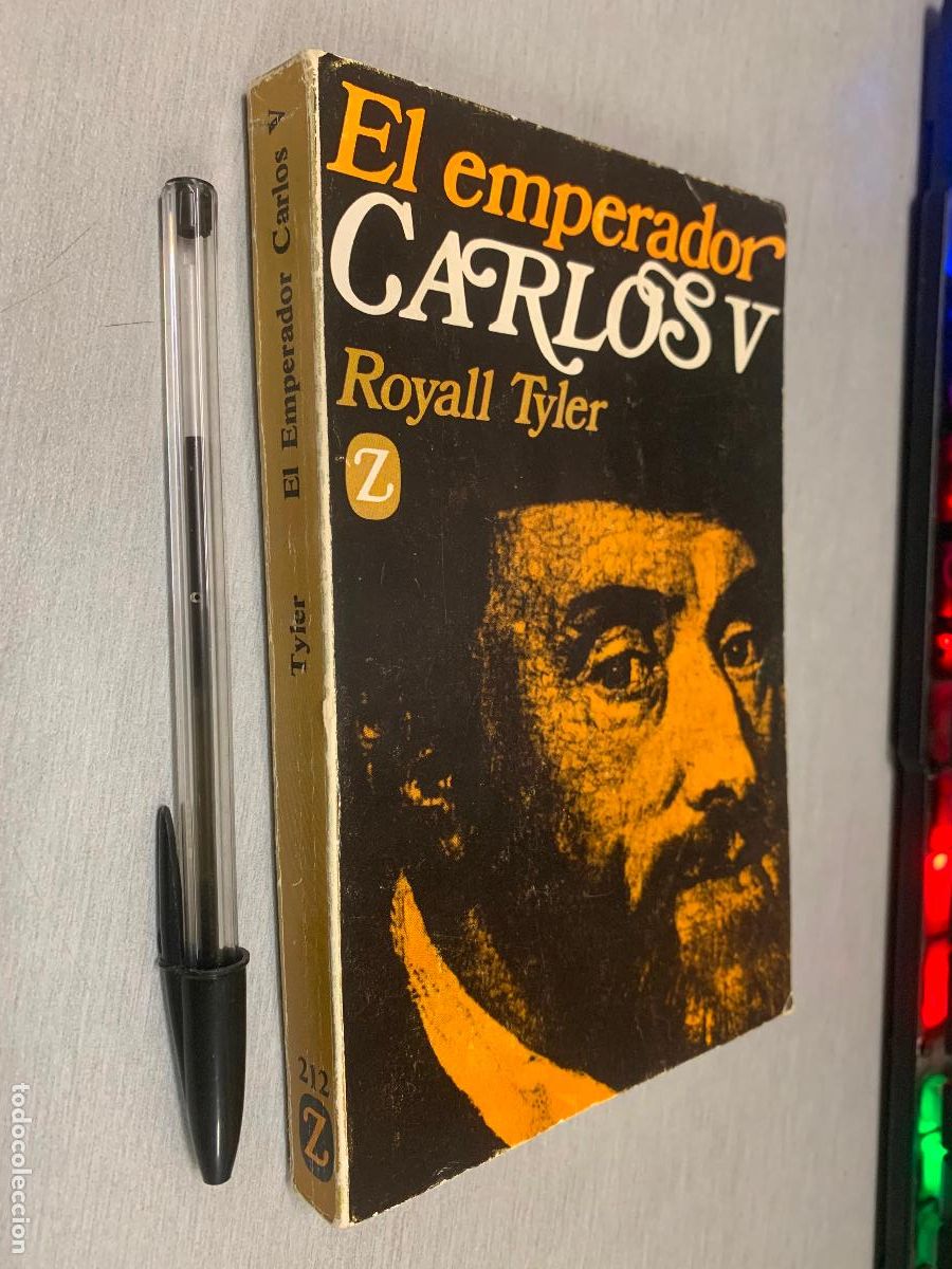 Libros de segunda mano: EL EMPERADOR CARLOS V / ROYALL TYLER / EDITORIAL JUVENTUD 1976