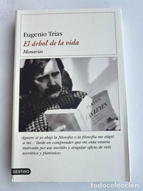 Libros de segunda mano: El &aacute;rbol de la vida -Eugenio Tr&iacute;as-