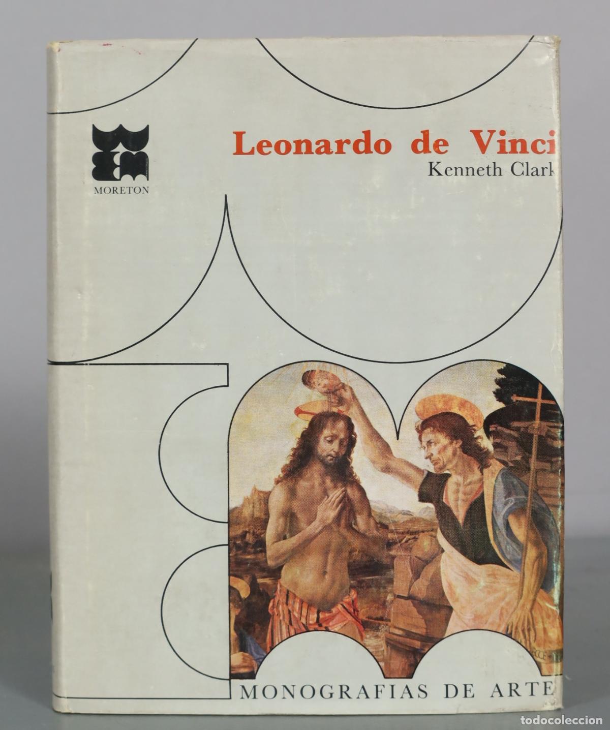 Libros de segunda mano: Leonardo de Vinci - Kenneth Clark - Ediciones Moreton