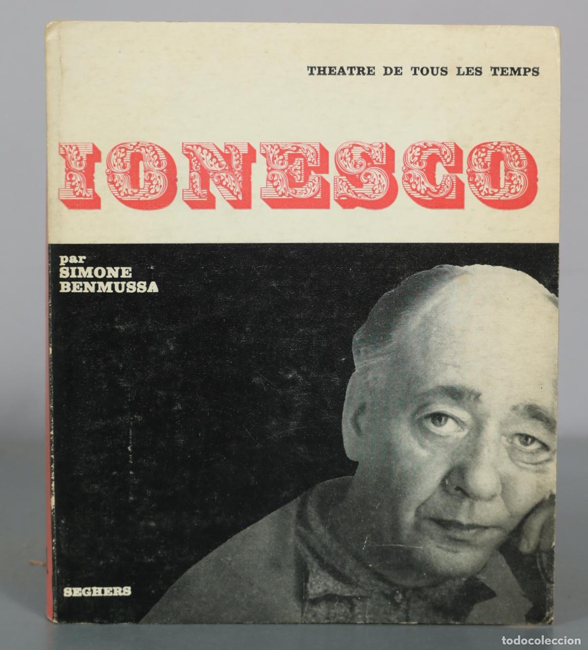 Libros de segunda mano: Ionesco - Simone Benmussa - Seghers - Foto 1