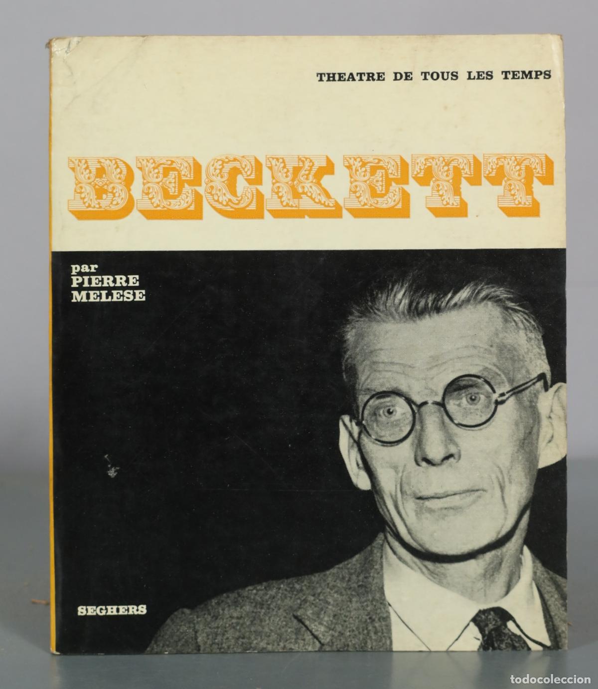 Libros de segunda mano: Beckett - Pierre Melese - Seghers