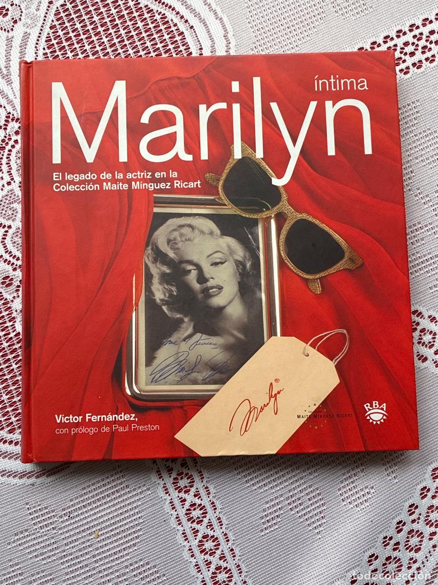 Libros de segunda mano: Marilyn &iacute;ntima - Colecci&oacute;n Maite M&iacute;nguez Ricart